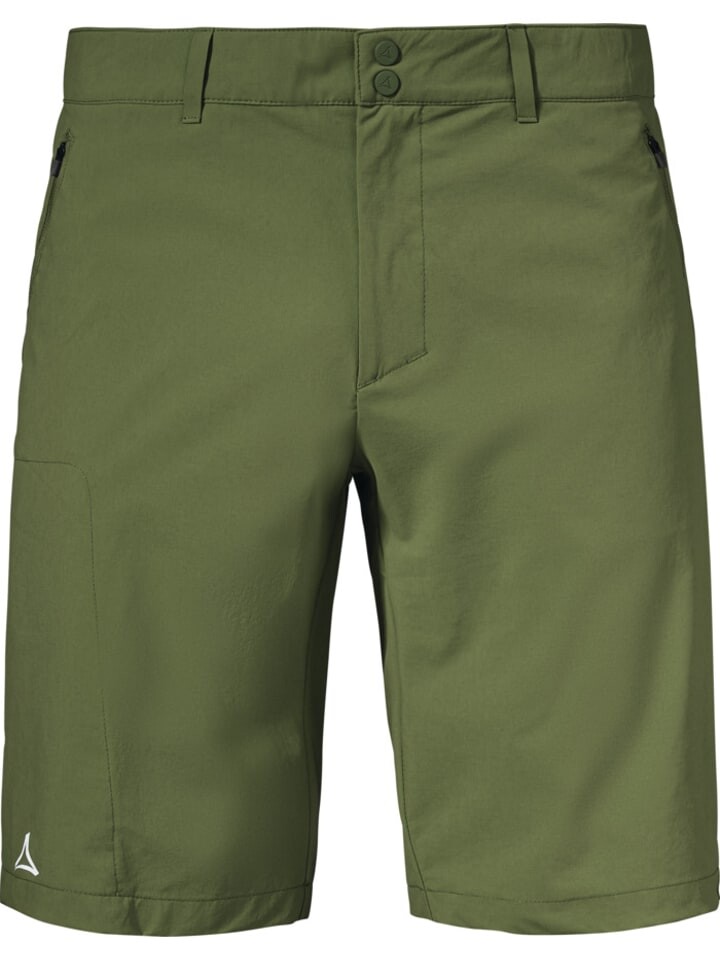 

Тканевые шорты Schöffel Bermuda Shorts Hestad M, цвет balsam green