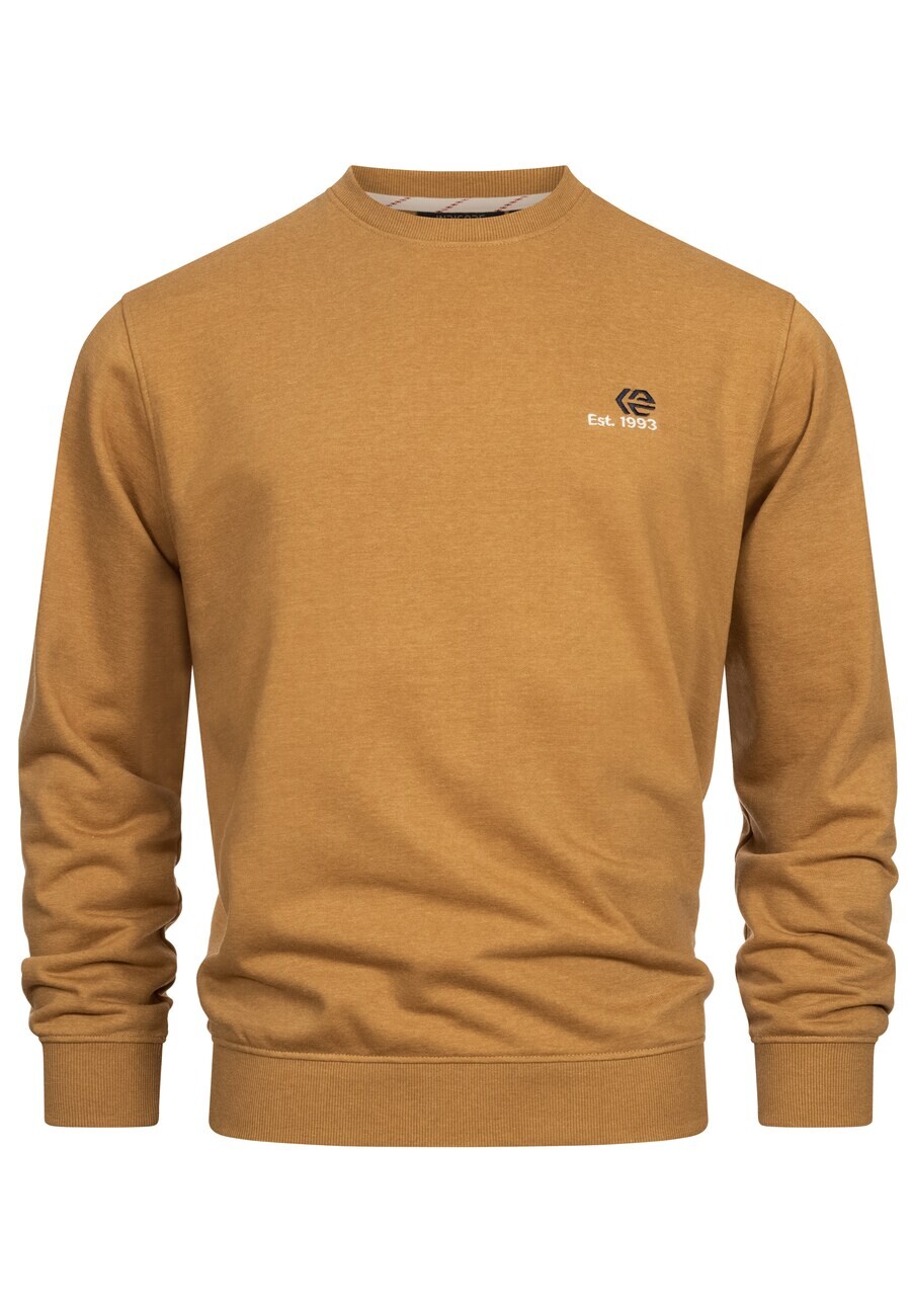 

Свитер INDICODE JEANS Sweatshirt Julius, коричневый