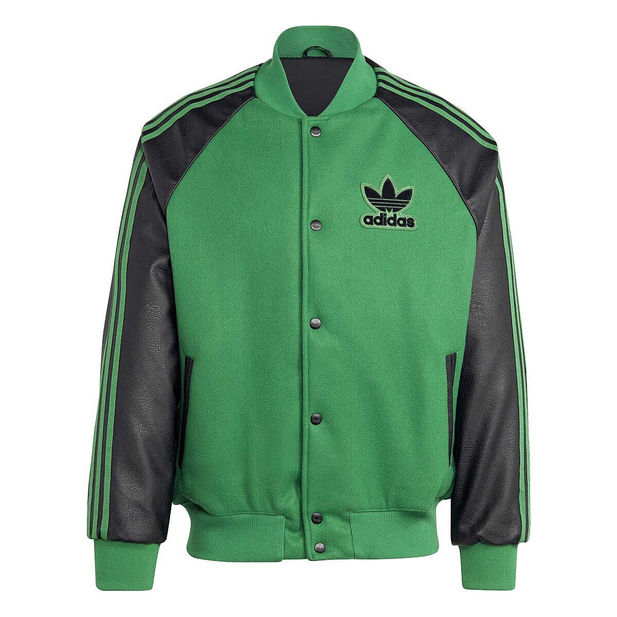 

Куртка SST VARSITY JACKET Adidas, цвет Dkblue/White