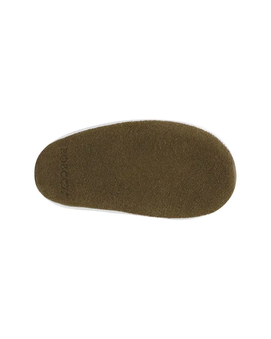Robeez Stylish Staci Leather Soft Sole, розовый — фото 4