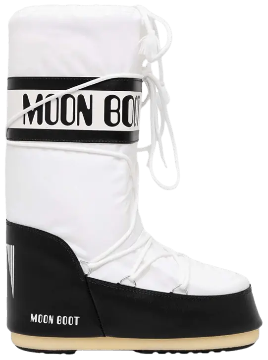 

Нейлоновые ботинки Moon Boot Icon, черный