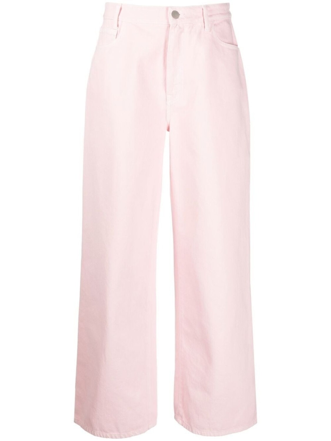 Raf Simons джинсы широкого кроя, розовый