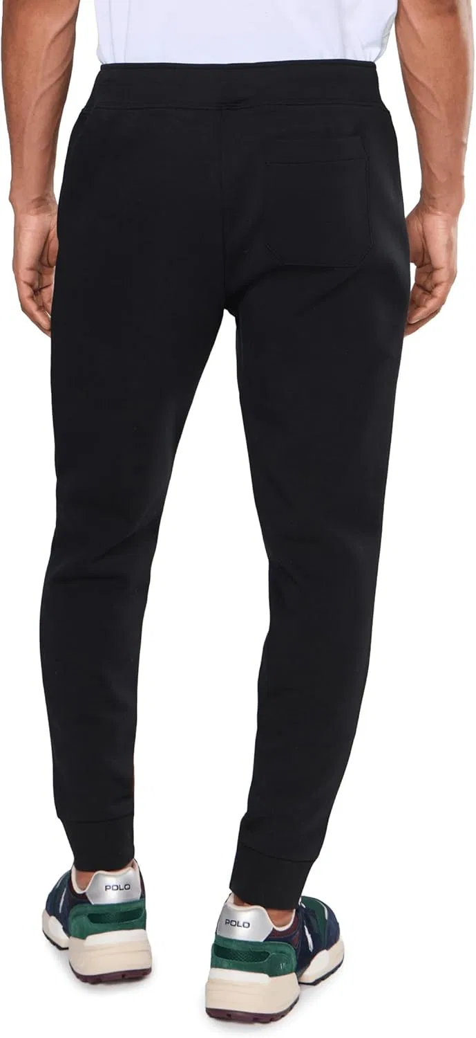 Мужские спортивные брюки из двойной вязки POLO RALPH LAUREN, Polo Black — фото 4