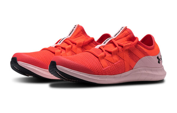 Кроссовки infinity 3 orange/red Under Armour, оранжевый — фото 3