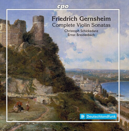 

CD диск Gernsheim / Schickedanz / Breidenbach: Complete Violin Sonatas