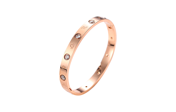 

Титановый стальной браслет унисекс CAROMAY