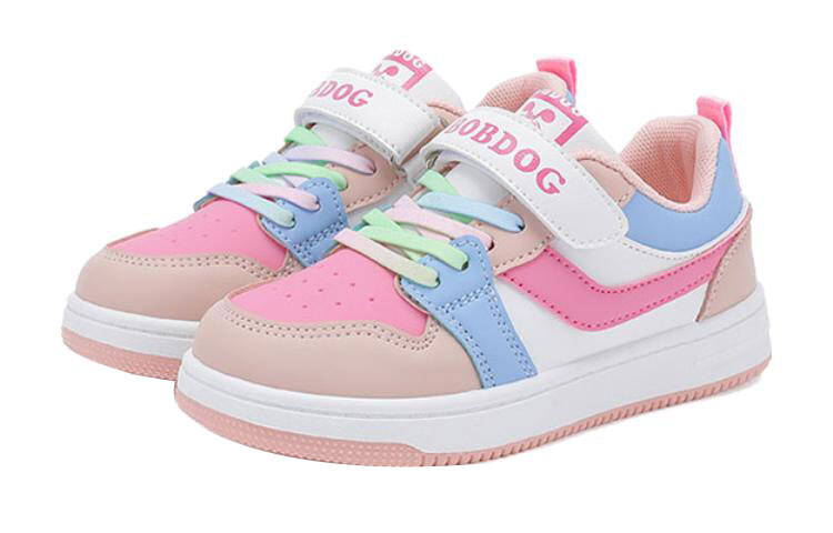 Кроссовки BOBDOG Kids Skateboarding Shoes Kids Low-top, синий — фото 3