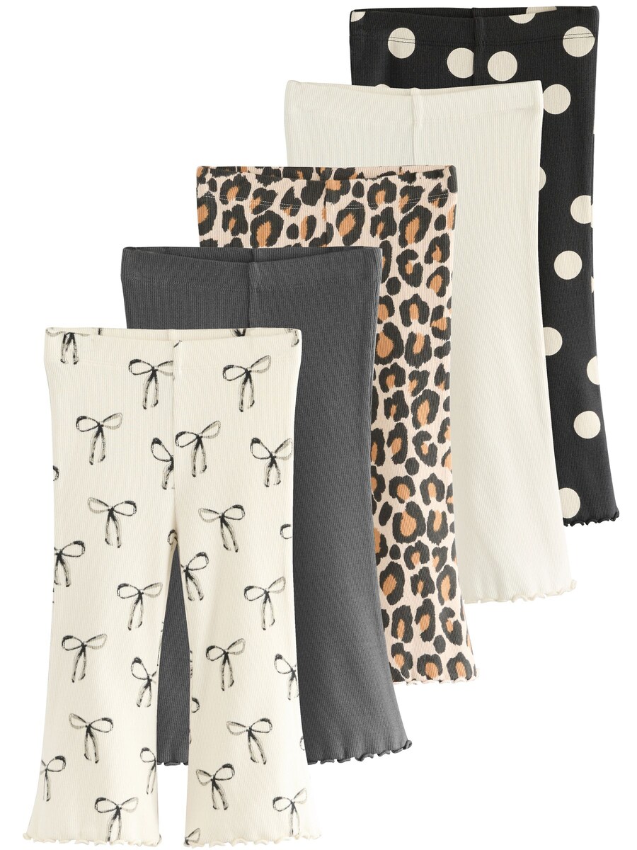 

Расклешенные леггинсы Next, базальтово-серый/шерсть белая