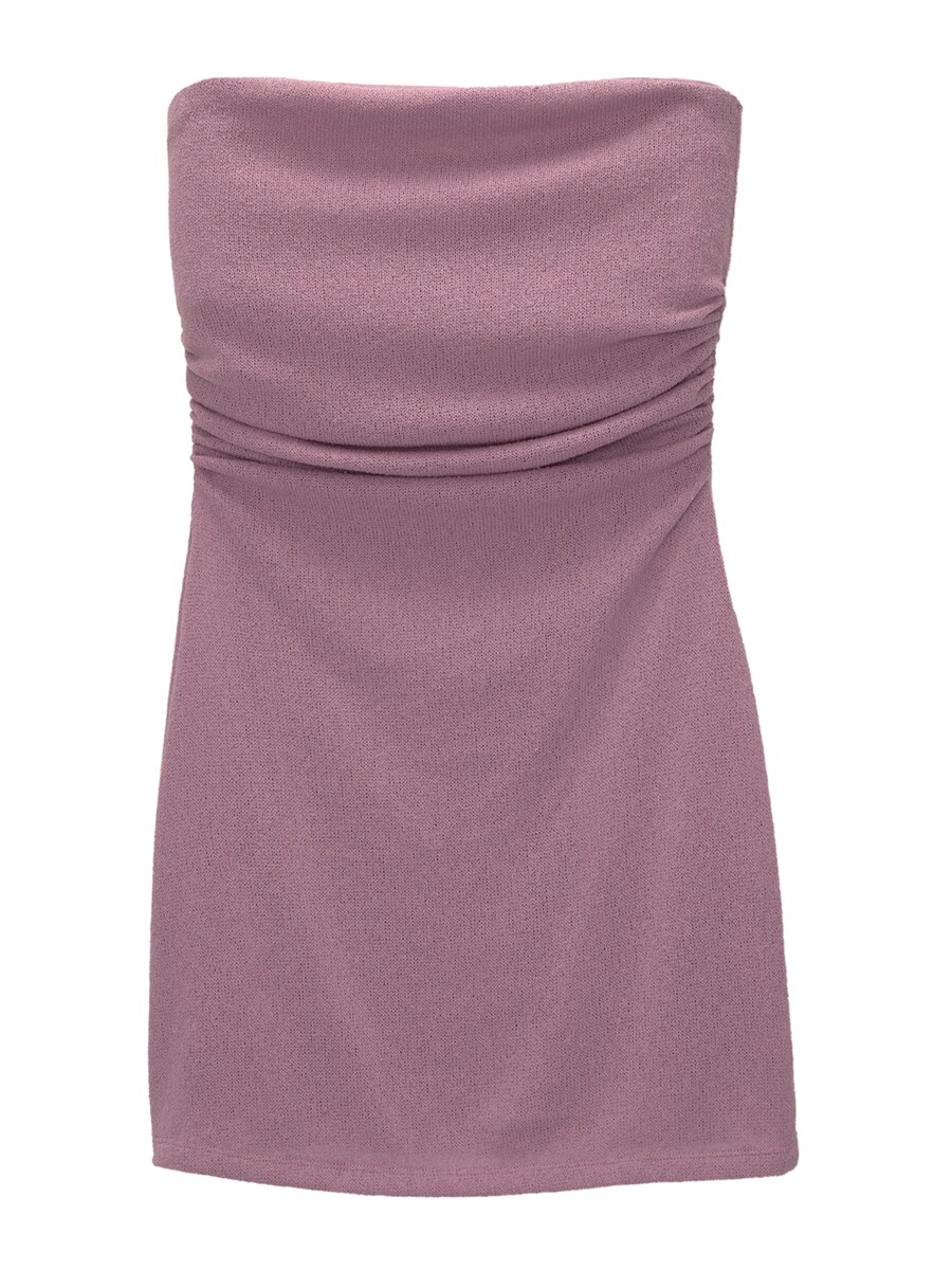 

Вязаное платье Pull&Bear, цвет Mauve