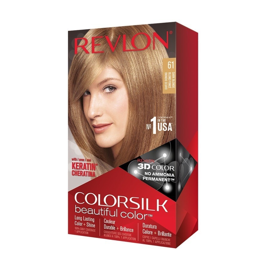 

Краска для волос colorsilk beautiful color Revlon, 1 stück, количество 1 шт.