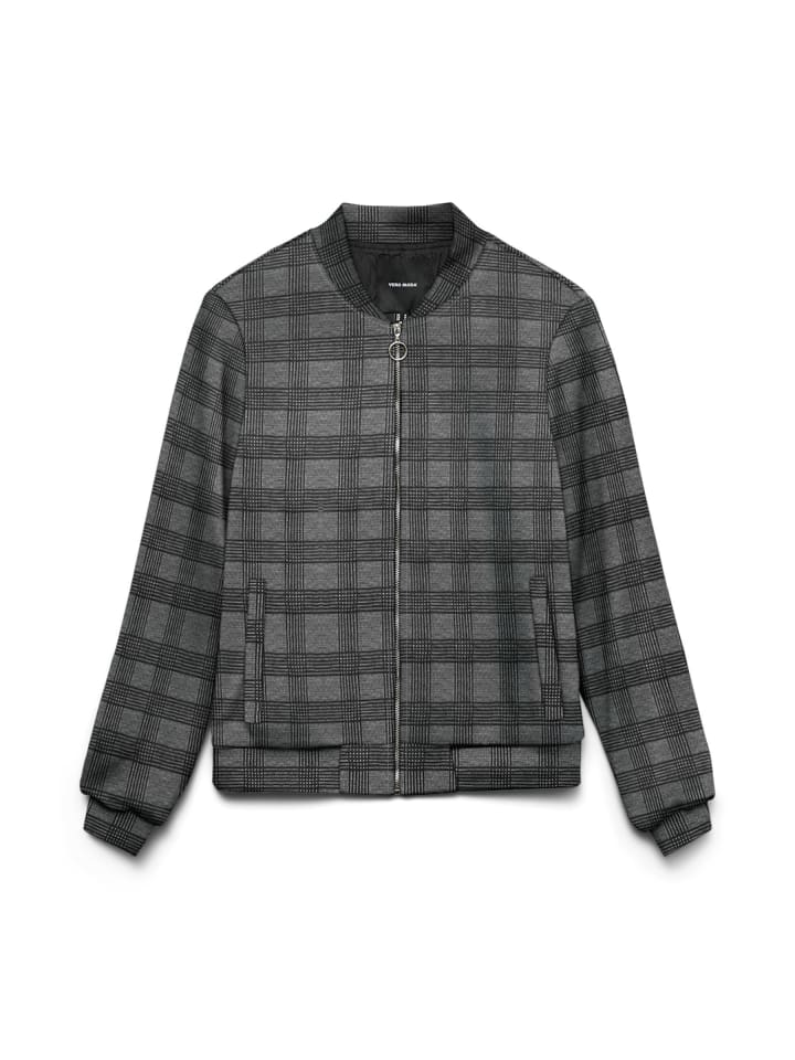 

Vero Moda Куртка цвета средне-серого меланжа