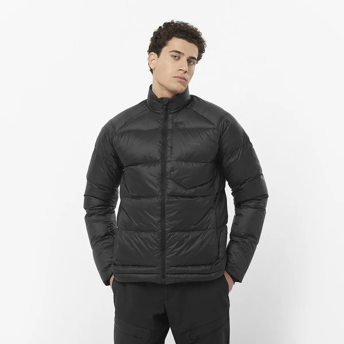 

Мужской пуховик Salomon Outline, чёрный