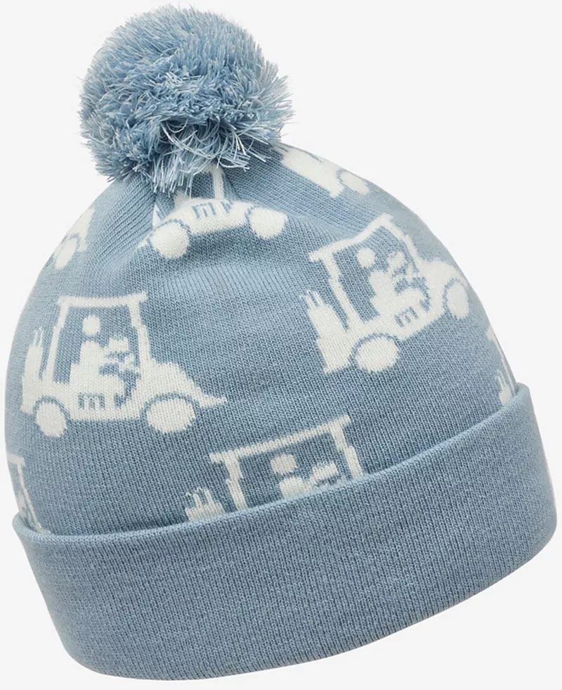 

Мужская шапка-бини для гольфа TravisMathew Mapes, цвет Dusty Blue
