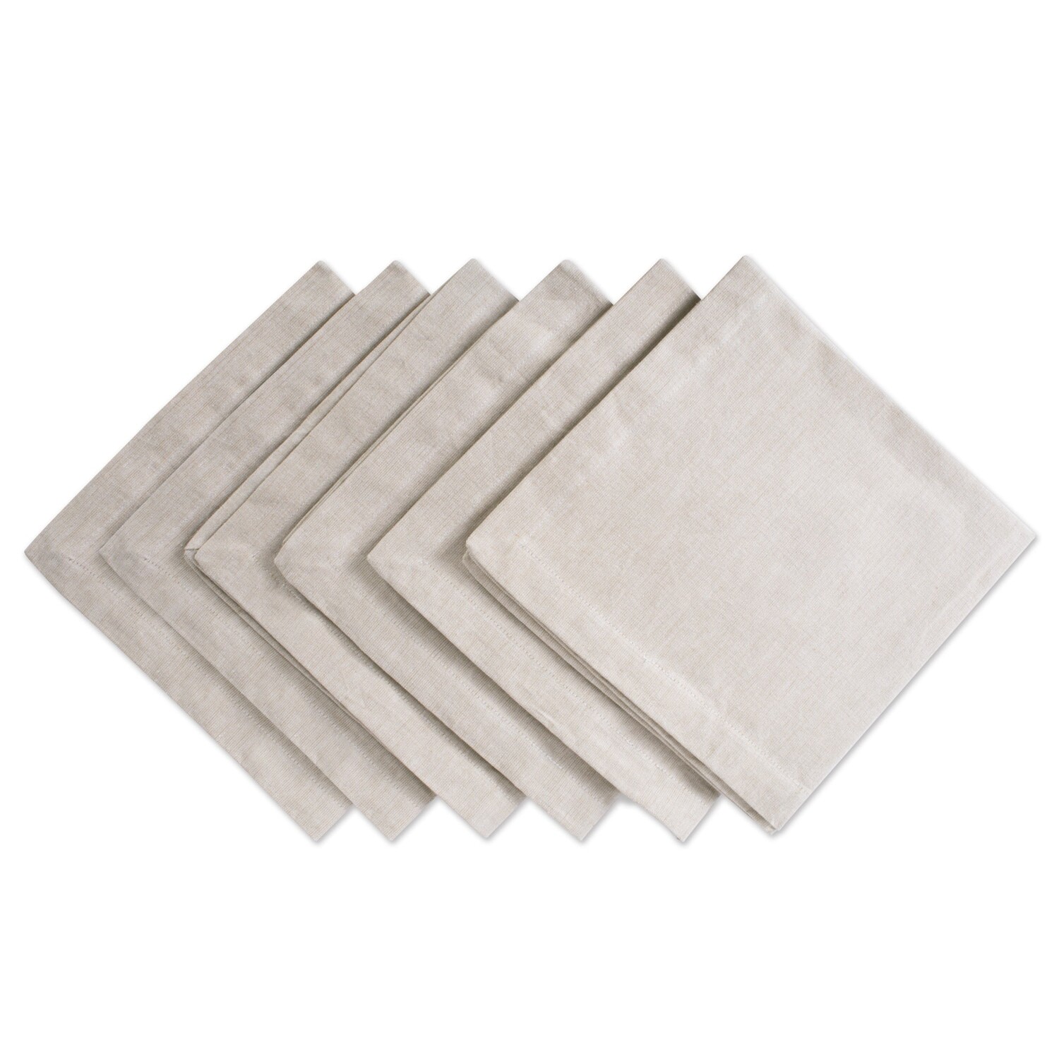 

Салфетка DII Solid Chambray (набор из 6 шт.), цвет Natural