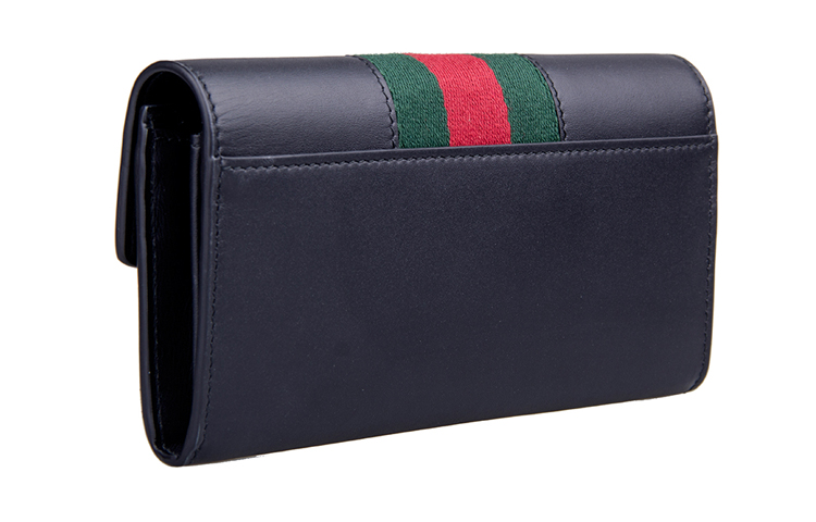 Сумка Sylvie Кожаная Классическая Женская Чёрная GUCCI — фото 2