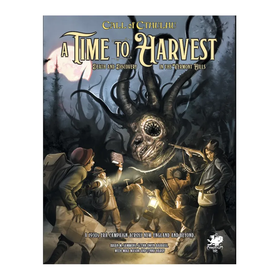 

Time to Harvest, A, Call of Cthulhu (7th Edition), твердый переплет