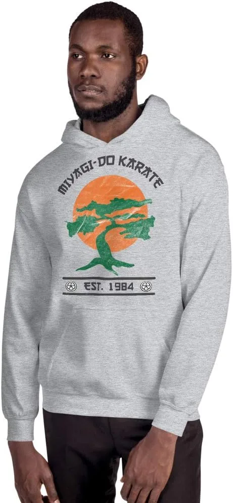 

Толстовка Miyagi-Do Karate Est. 1984 Unisex JG Infinite