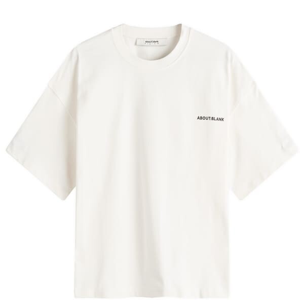 

Футболка креативной студии About:Blank, черный