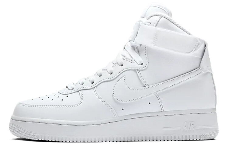 Кроссовки Nike Air Force 1 High Triple White Women's, женские