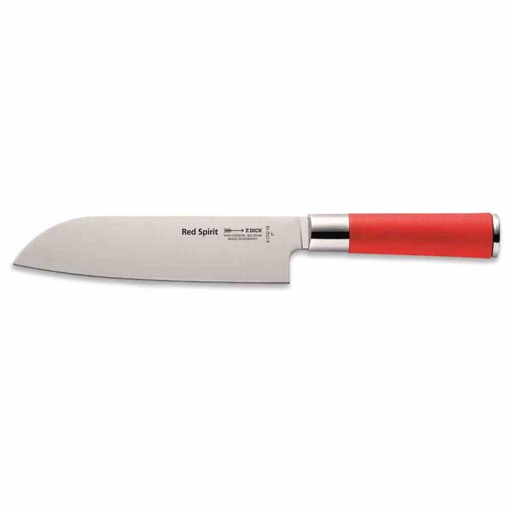 

Dick 817-42182 Нож Santoku 18см RED S. RED SPIRIT, красный