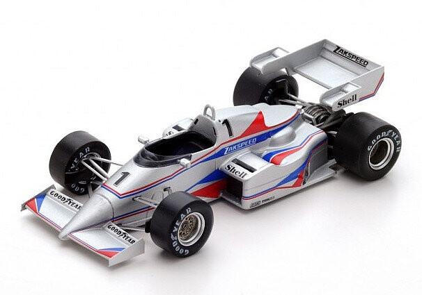 

Модель Spark Zakspeed 841 #1 Презентация 1:43 S1871