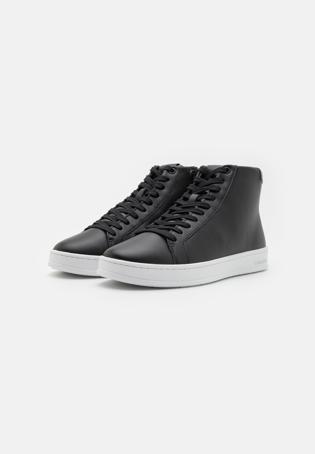 

Кроссовки HIGH TOP LACE UP Calvin Klein, черный