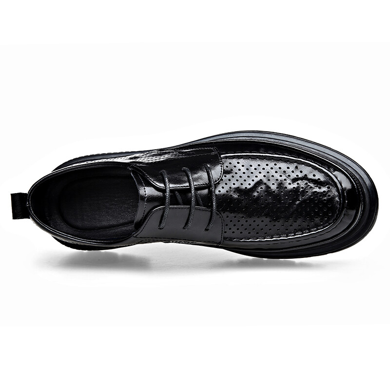 Туфли мужские Men"s Casual Men Low-Top Xiaotoulang, коричневый — фото 4