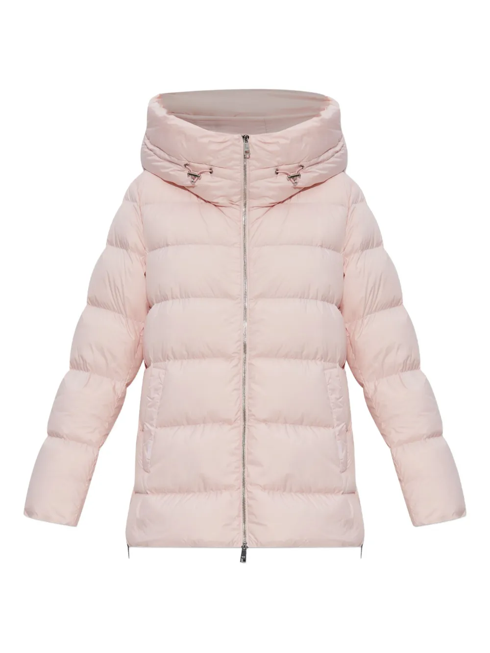 

Стеганая куртка с капюшоном Add, розовый