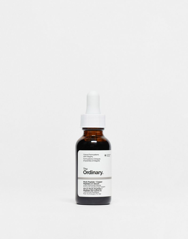 

The Ordinary - Мультипептидная сыворотка + пептиды меди 1% 30 мл, NESSUN COLORE