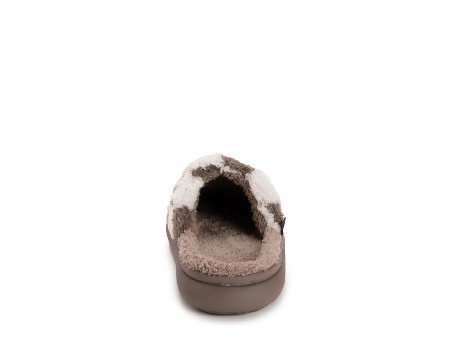 Тапочки MUK LUKS Joss Scuff Slipper - Women's, серо-коричневый — фото 2