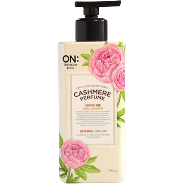 

Увлажняющий крем для тела Romantic Encounter с ароматом парфюма, 400 мл/400 мл*4 Onthebody, sparkling dreamy 400ml