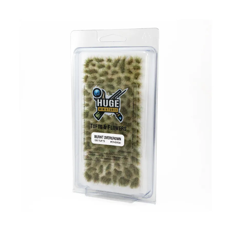 

Заросшие пучки — Пустыня, Miniature Basing Tufts (Huge Miniatures)