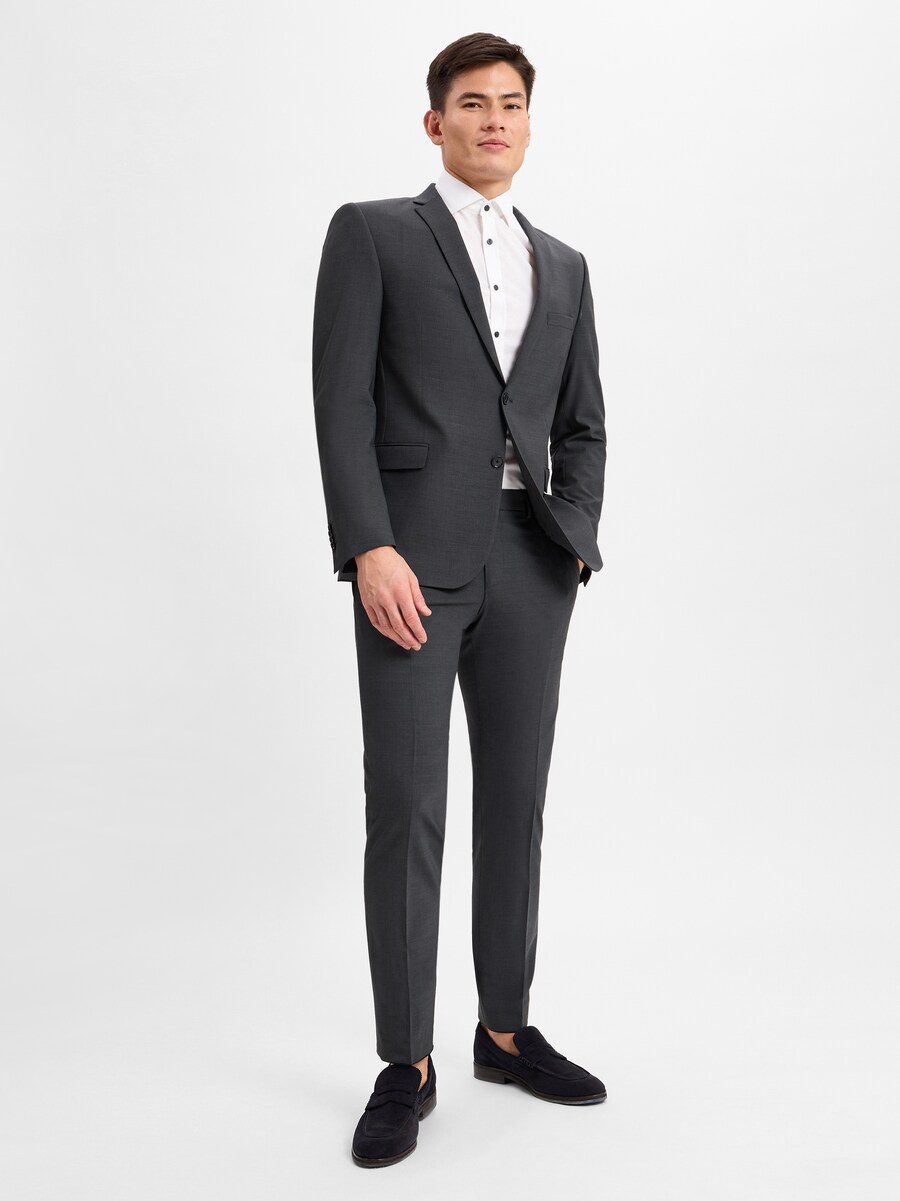 

Пиджак стандартного кроя Finshley & Harding Steven, антрацит