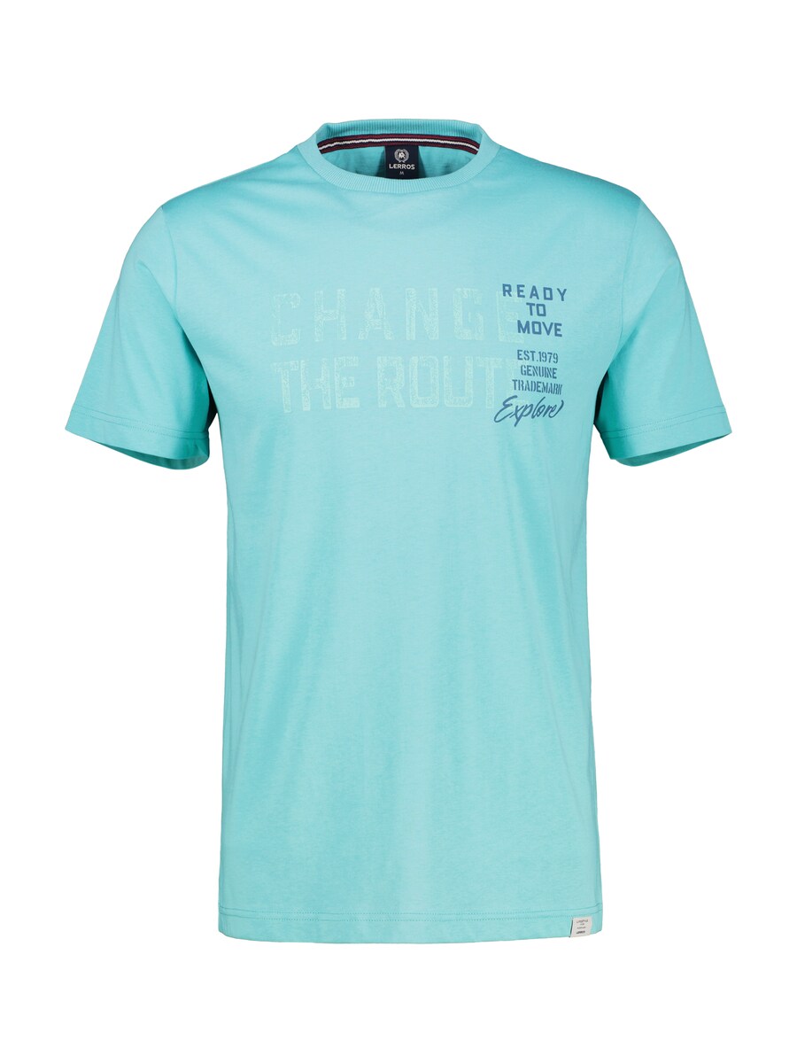 

Футболка LERROS, Gentian/Sky blue
