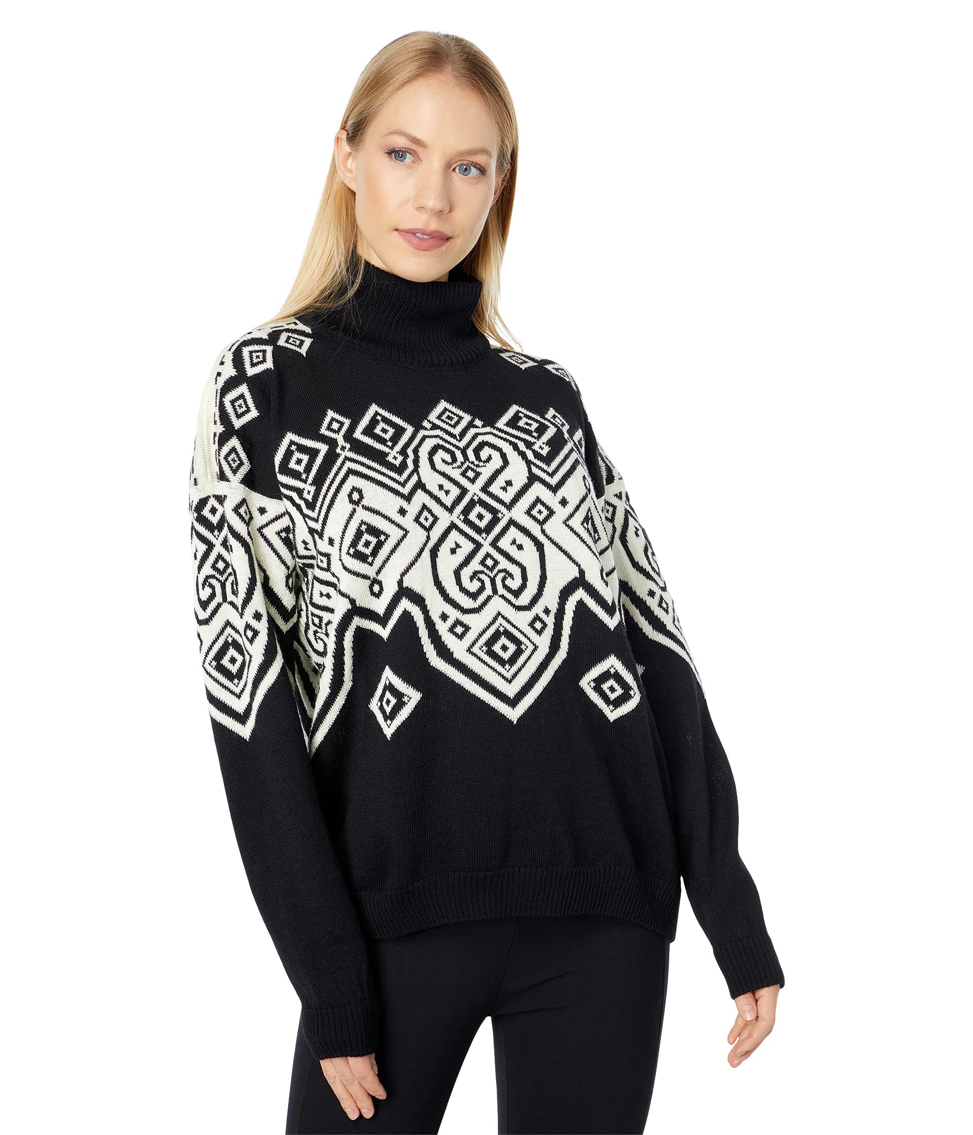 

Свитер Dale of Norway Falun Heron Sweater, Black/Off-White