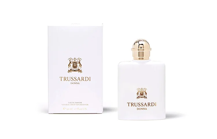 TRUSSARDI Женские духи Donna Elegance с восточным аккордом попурри, жасмином и кедром, 50ml