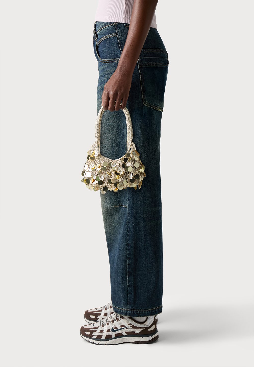 

Сумка SHOULDER BAG AU NATUREL S PARFOIS, бежевый
