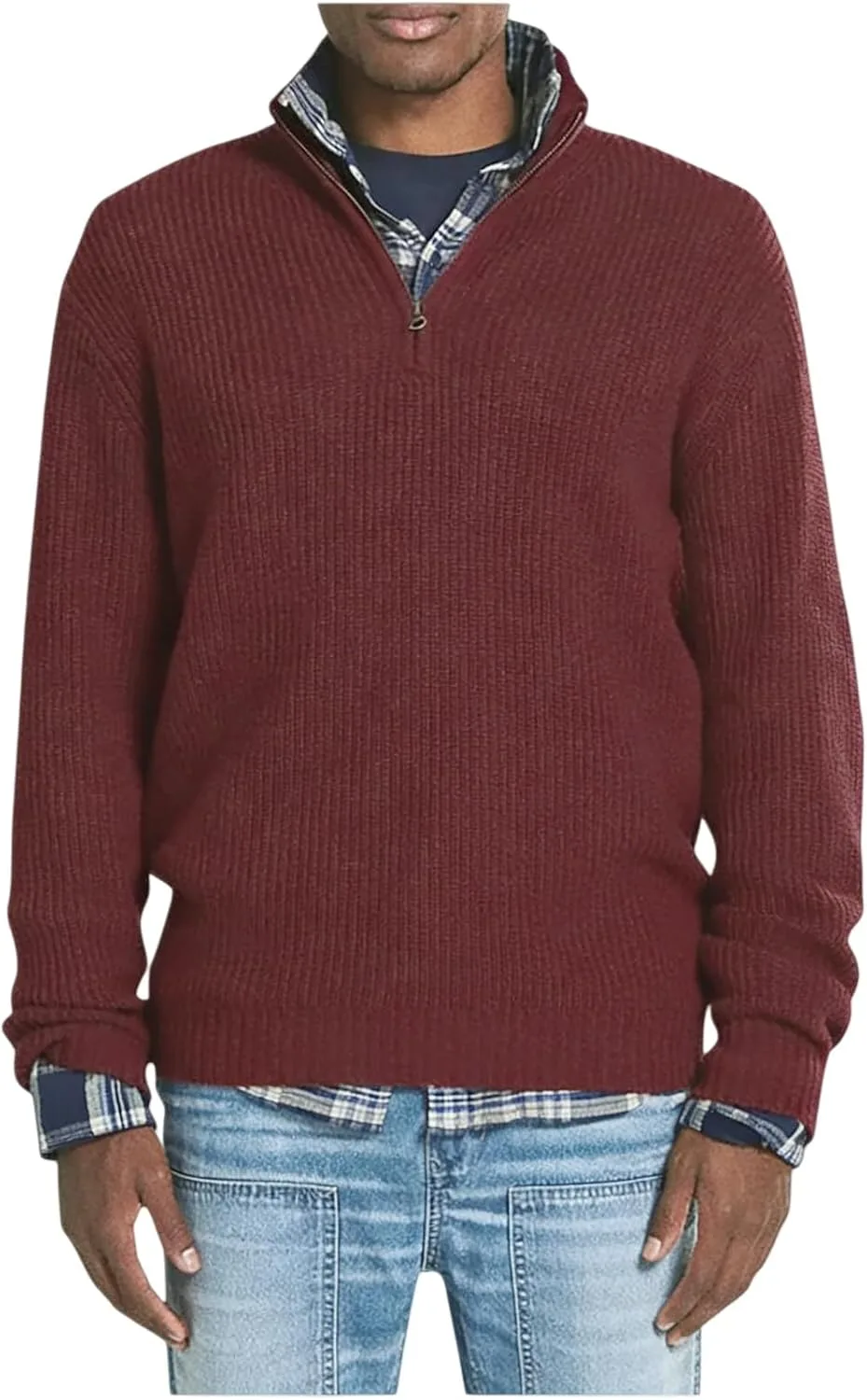 

Толстовка-полузип для мужчин