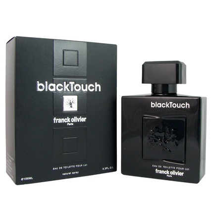 

Туалетная вода-спрей для мужчин Franck Olivier Black Touch, 100 мл