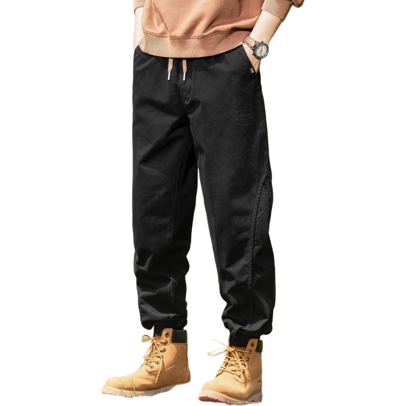 

Повседневные брюки Casual Collection для мужчин Jeep, черный