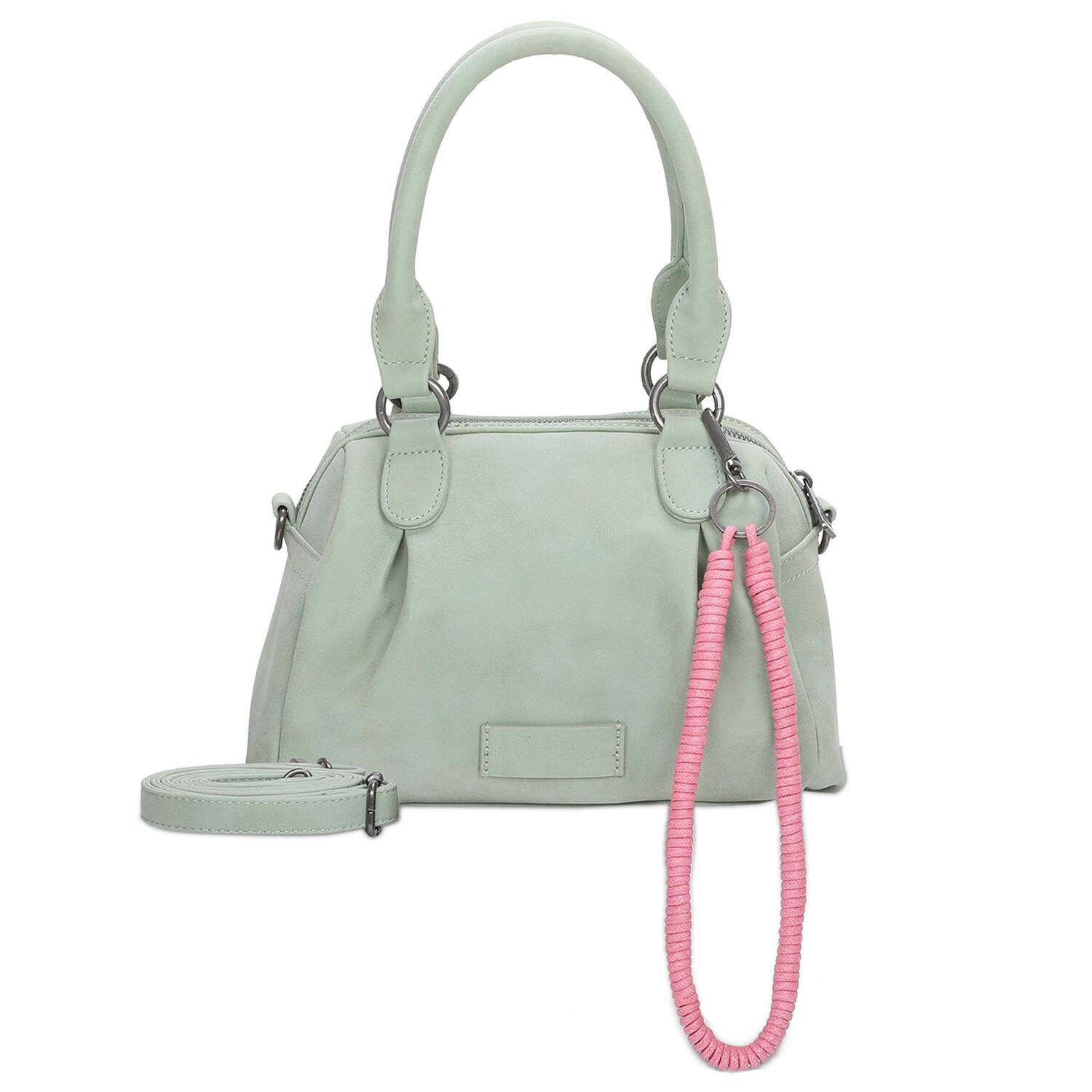 

Сумка Fritzi aus Preußen Babe01N Vintage Handtasche 23.5 cm, лаймовый