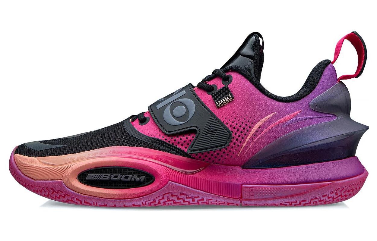 

Li Ning ПОДКЛАДКА All City 10 V2 Баскетбольные кроссовки мужские, Розовый, Li Ning ПОДКЛАДКА All City 10 V2 Баскетбольные кроссовки мужские
