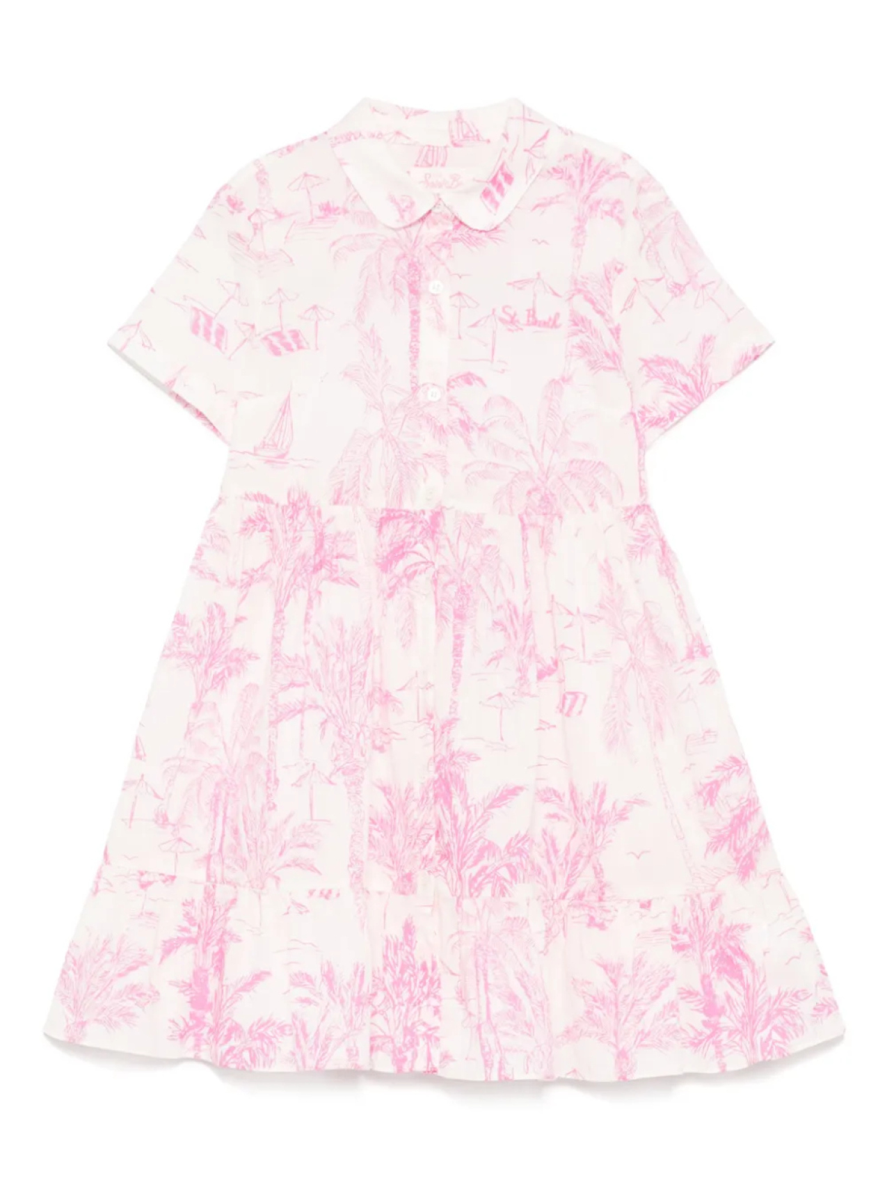 

Платье Missy MC2 Saint Barth Kids, розовый