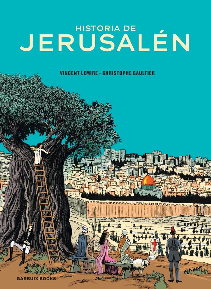 

Historia de Jerusalén (Garbuix Books)