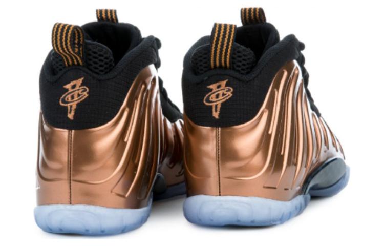 Кроссовки (GS) Nike Little Posite One 'Copper' 644791-004 — фото 4