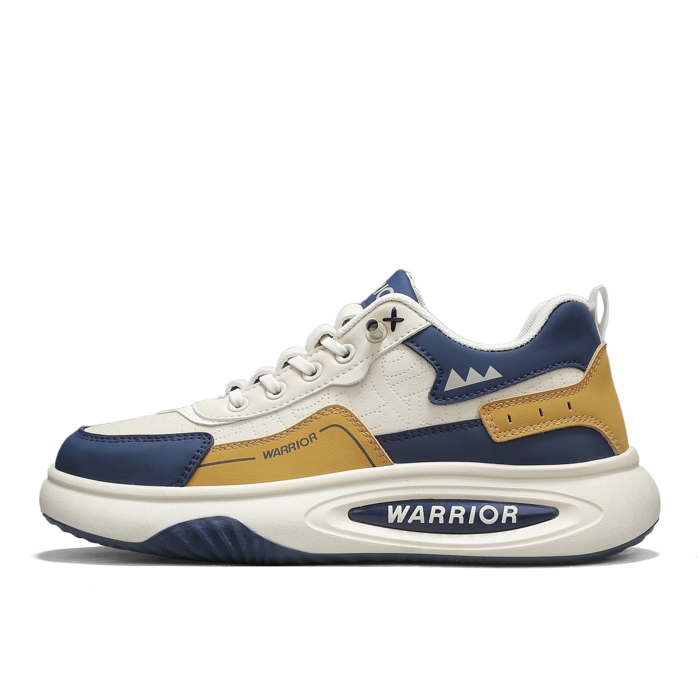 

WARRIOR Повседневные кроссовки мужские Low top Khaki Dark Blue