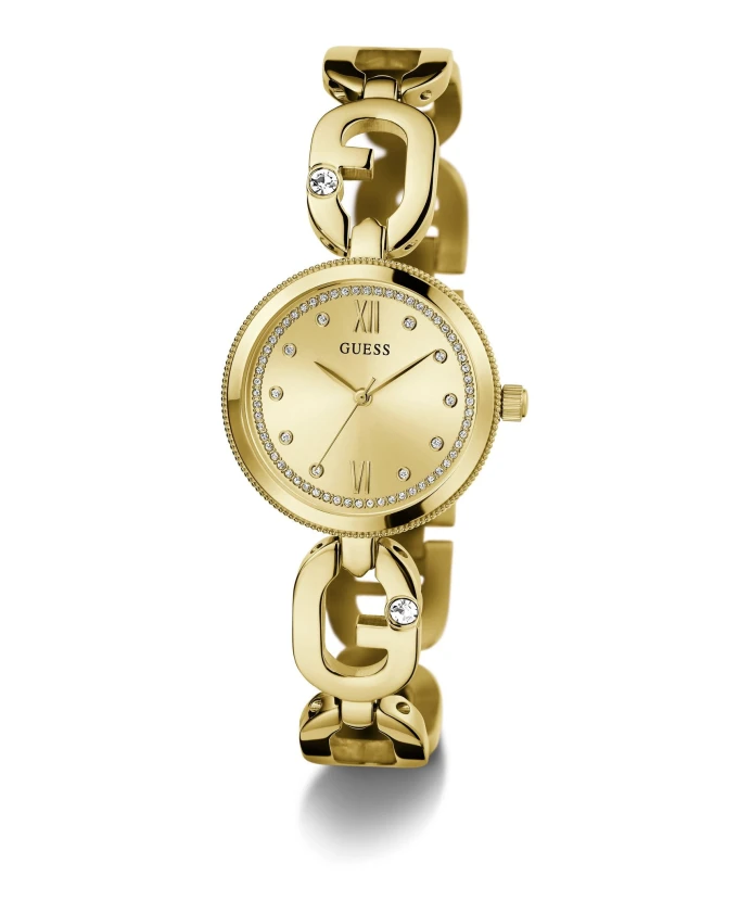

Женские наручные часы расширяют возможности Guess, желтый