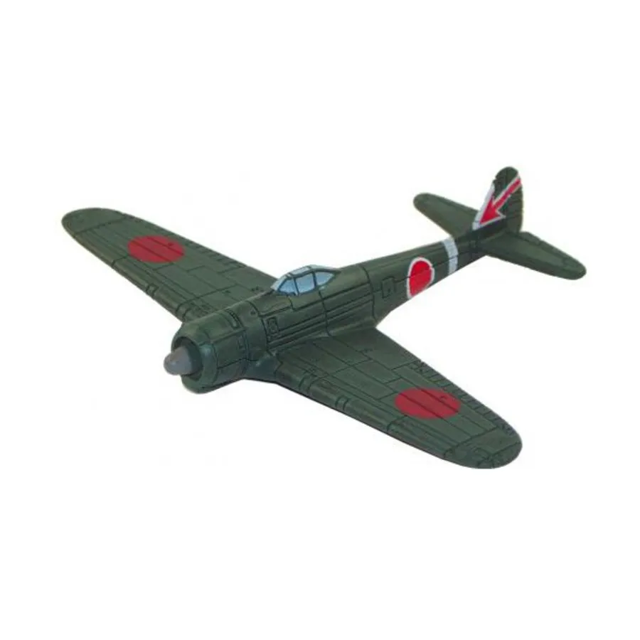 

Ки-43 «Оскар», Axis & Allies - Collectible Miniatures Game - Air Force - Bandits High Singles