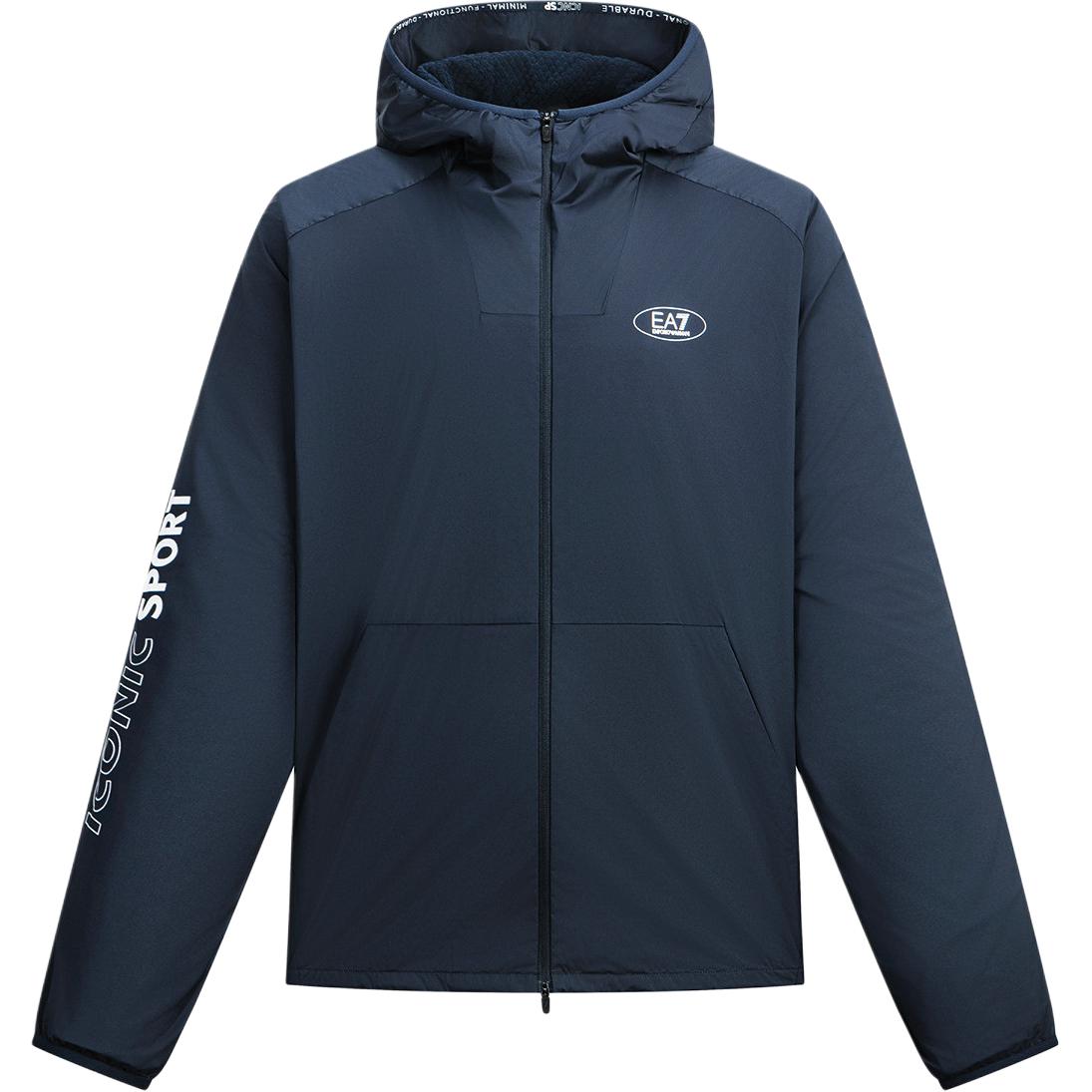 

Куртки и пальто EA7 FW25 для мужчин EMPORIO ARMANI, темно-синий