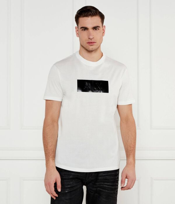 

Футболки Regular fit Armani Exchange, белый
